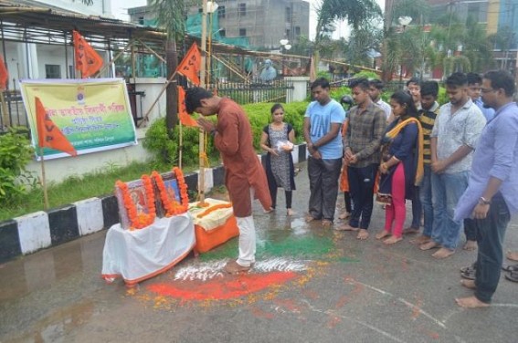 ABVPâ€™s Foundation Day observed in Tripura